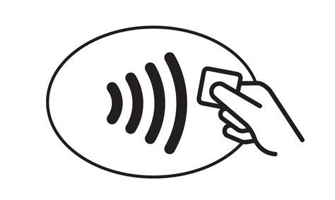 contactless card.|symbol for contactless card.